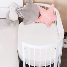 Soft Baby Moses Pram Basket 4CM Extra Thick Mattress Comfy Cushy UK All sizes