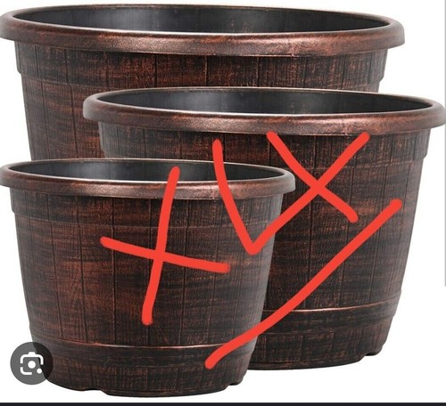 Copper barrel 26cm - x,