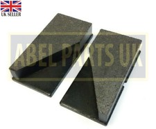 JCB PARTS - 3CX HAND BRAKE PADS FOR VARIOUS JCB MODELS  (PART NO. 15/920160)