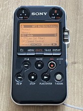 Sony PCM-M10 Field Recorder