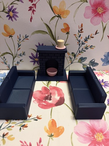 Lundby sylvanian doll - lundby,