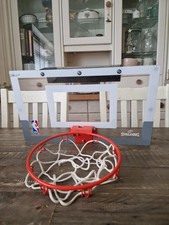 Spalding NBA Slam Jam Over The Door Mini Basketball Hoop