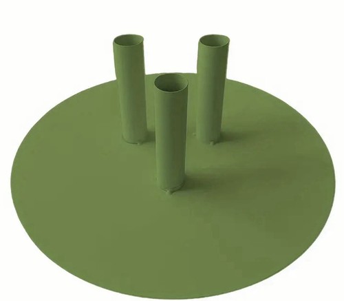 Flower pole display - flower,