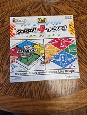 Sorry And Trouble 2 In 1 Game