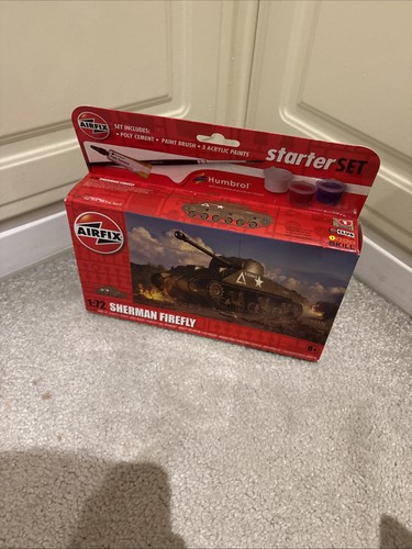 Airfix sherman firefly - airfix,