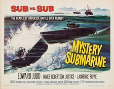 Mystery Submarine 1962