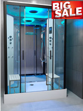 Steam Shower  1400 x 900 Steam