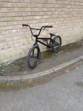 Black Custom BMX Matte Black
