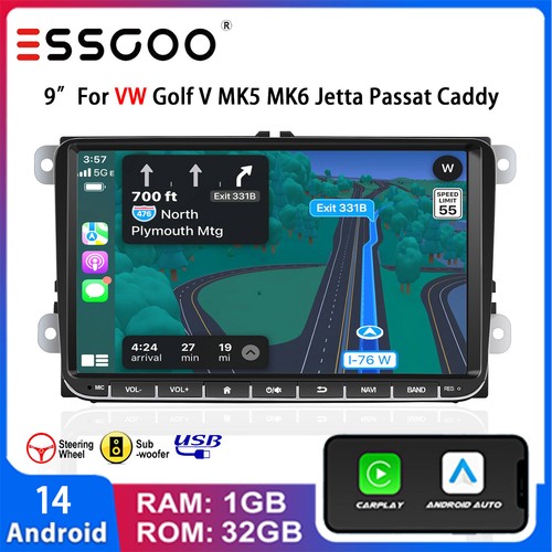 For caddy polo golf mk5 - for, mk6