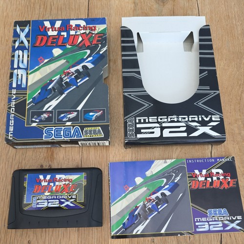 Sega mega drive 32x virtua - sega,