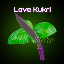Dahood Love Kukri knife skin Roblox/BasilStore