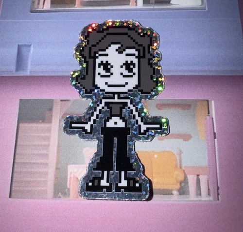 Pixel chix character - chix,