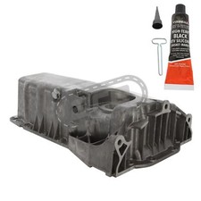 Audi A3 8L Hatchback 1996-2003 1.8 20v Engine Oil Sump Pan With Gasket Sealant