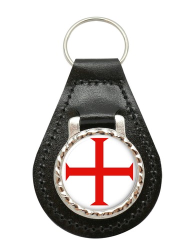 Knights templar cross leather - cross,
