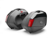 SUZUKI GSX1250FA 2015 GIVI PLX Pannier holder + V35N PANNIERS Side Cases