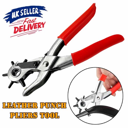 Revolving leather punch - leather,