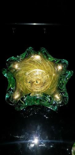 Mid century large - murano, glass