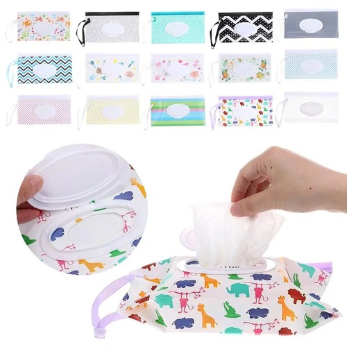 Dispenser travel wet wipe bag - dispenser,
