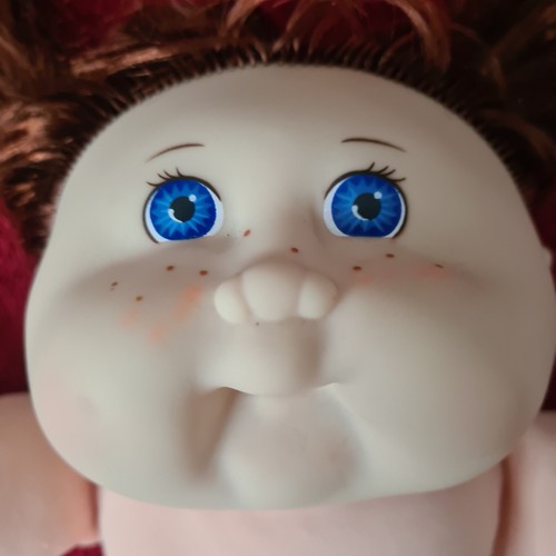Mattel cabbage patch - cabbage, kids