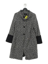 Fee G Women's Coat UK 12 Black