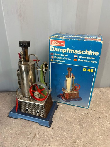 Live steam wilesco d45 - live,