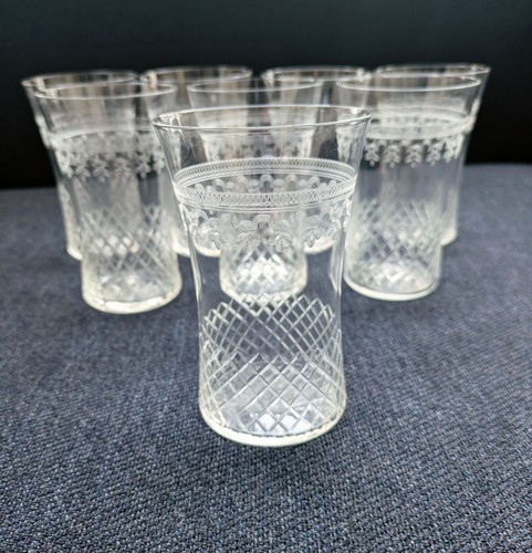 Pall mall glass - pall, tumblers