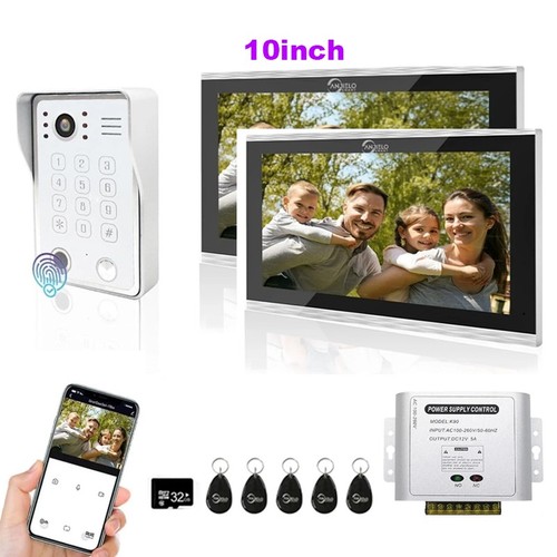 Inch wired video door entry - 10,
