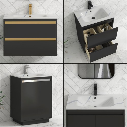 Floor standing vanity unit - floor,