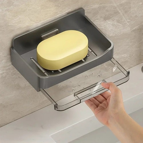 Wall mounted soap holder - wall,