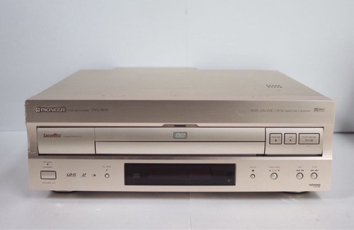 Pioneer dvl 909 laserdisc - pioneer, ld
