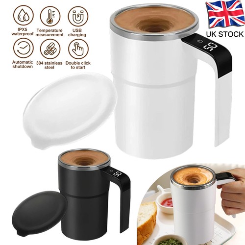Rechargeable magnetic mug - rechargeable,