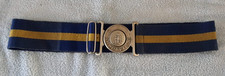 Authentic Vintage ARBORFIELD ARMY APPRENTICE COLLEGE Stable Belt 34- 35" Waist