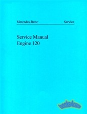MERCEDES V12 SHOP MANUAL