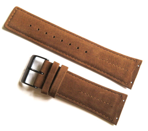 Skagen 396ltmld leather watch - skagen,
