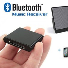 Bluetooth A2DP Music Receiver Audio Adapter for iPod iPhone 30Pin Dock Speakers