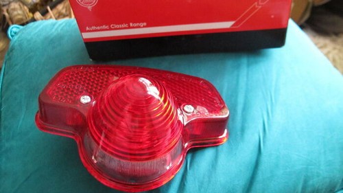 Rear light genuine - rear, lucas