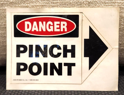 Vintage new danger - new,