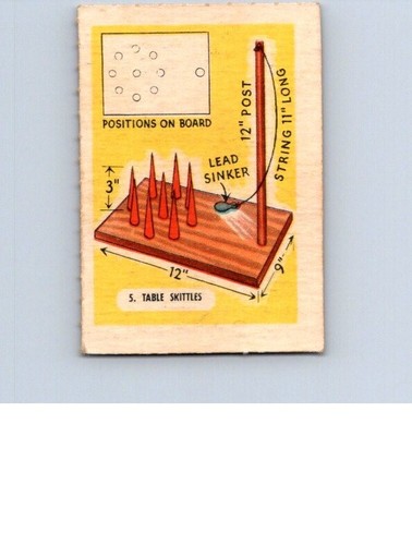 Non sport card - non, 1945-46