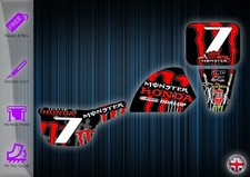 HONDA QR50 STICKERS - QR 50 GRAPHICS KIT - QR50 DECALS - QR 50 GRAPHICS KIT