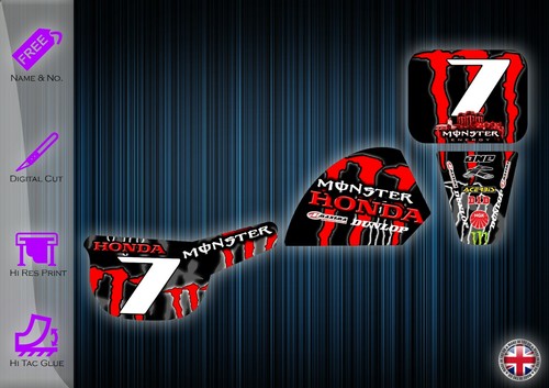 Honda qr50 stickers - stickers,