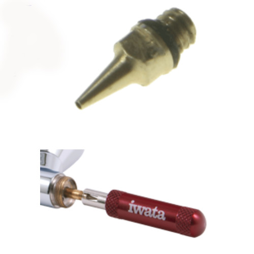 Nozzle with ring for - (n3), o-ring