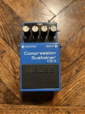 Boss CS-3 Compression