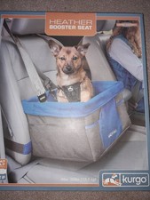 Kurgo Heather Car Booster Seat