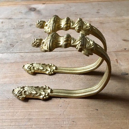 Antique small curtain tie - antique,