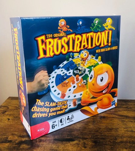 Frustration new sealed board - frustration,