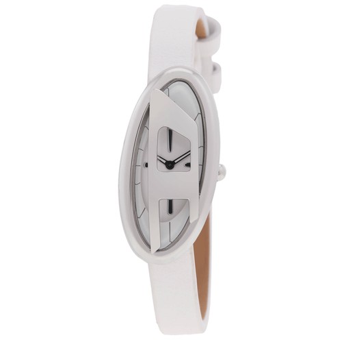 Diesel era quartz white dial - d-era,