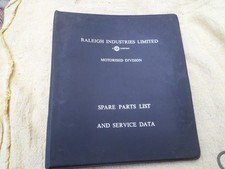 RALEIGH WISP TYPE A MOPED