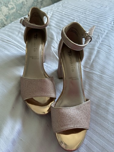 Tamaris rose gold glitter - tamaris,