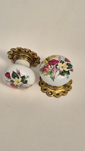 Large vintage pair golden - vintage,