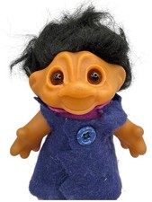 Vintage Thomas Dam Troll Doll Alien Eyes Possible Euro Playmate
